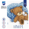 Sweet Bear Cross Stitch Kit by Vervaco