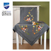 Foxes in Autumn Cross Stitch Table Runner Kit by Vervaco