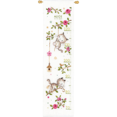 Cheeky Kittens Cross Stitch Kit by Vervaco