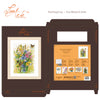 Wildflower Rest Stop Cross Stitch Kit by Lanarte