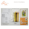 Wildflower Rest Stop Cross Stitch Kit by Lanarte