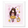 Gorjuss Just One Second Cross Stitch Kit by Vervaco