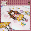Gorjuss Just One Second Cross Stitch Kit by Vervaco