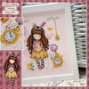 Gorjuss Just One Second Cross Stitch Kit by Vervaco