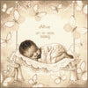 Baby in Hammock Cross Stitch Kit by Vervaco