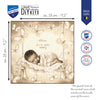 Baby in Hammock Cross Stitch Kit by Vervaco