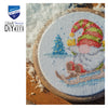 Miniature kit Gnomes set of 3 Cross Stitch Kit by Vervaco