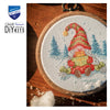 Miniature kit Gnomes set of 3 Cross Stitch Kit by Vervaco