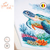 Treasures Undersea Cross Stitch Kit by Lanarte