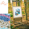 Treasures Undersea Cross Stitch Kit by Lanarte