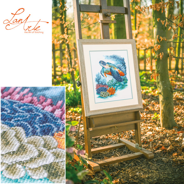 Treasures Undersea Cross Stitch Kit by Lanarte