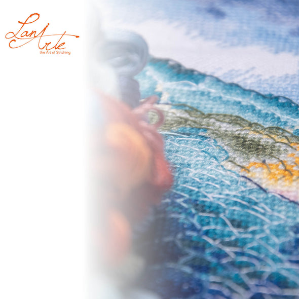 Treasures Undersea Cross Stitch Kit by Lanarte