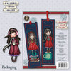 Gorjuss set of 2 Cross Stitch Bookmark Kit by Vervaco