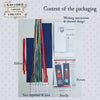 Gorjuss set of 2 Cross Stitch Bookmark Kit by Vervaco