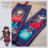 Gorjuss set of 2 Cross Stitch Bookmark Kit by Vervaco
