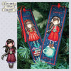 Gorjuss set of 2 Cross Stitch Bookmark Kit by Vervaco