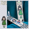 Gorjuss set of 2 Cross Stitch Bookmark Kit by Vervaco