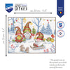 Party with Gnomes Cross Stitch Kit by Vervaco