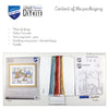 Party with Gnomes Cross Stitch Kit by Vervaco
