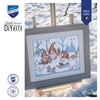 Party with Gnomes Cross Stitch Kit by Vervaco