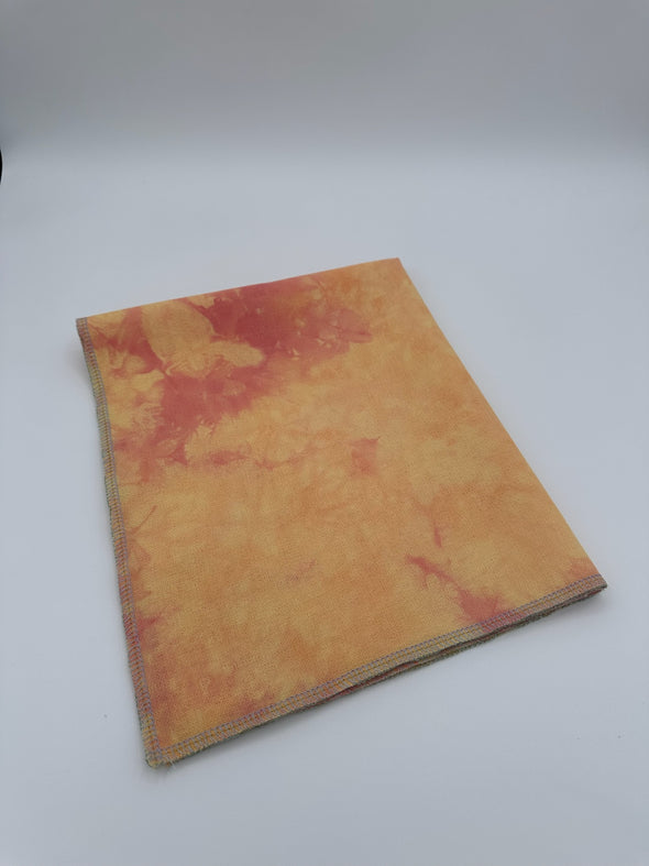 Phoenix Hand Dyed Cross Stitch Fabric by VolcanoStitching