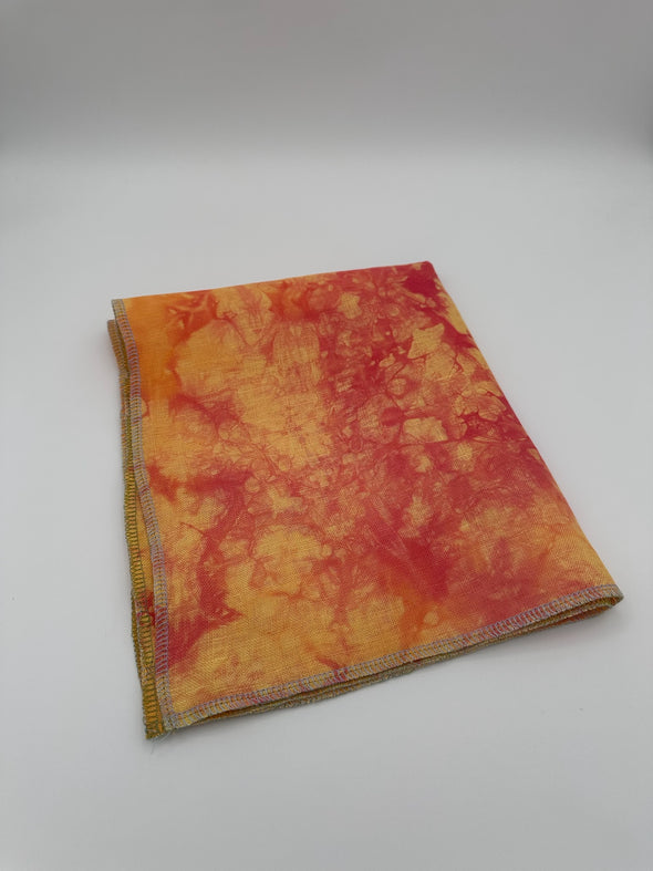 Phoenix Hand Dyed Cross Stitch Fabric by VolcanoStitching