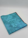 Poseidon hand dyed cross stitch fabric by VolcanoStitching