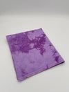 Purple Rapsody Hand Dyed Cross Stitch Fabric by VolcanoStitching