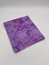 Purple Rapsody Hand Dyed Cross Stitch Fabric by VolcanoStitching