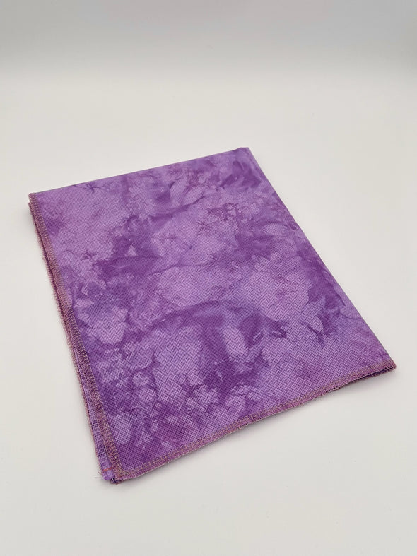 Purple Rapsody Hand Dyed Cross Stitch Fabric by VolcanoStitching