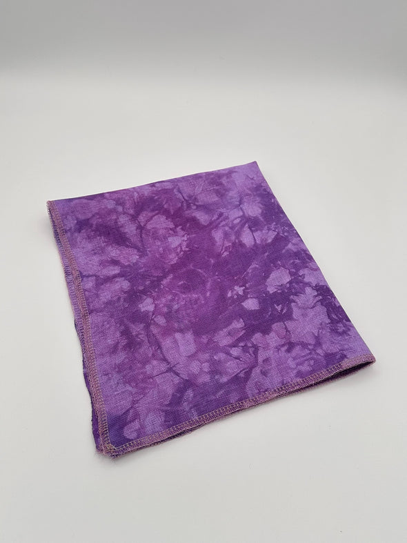 Purple Rapsody Hand Dyed Cross Stitch Fabric by VolcanoStitching