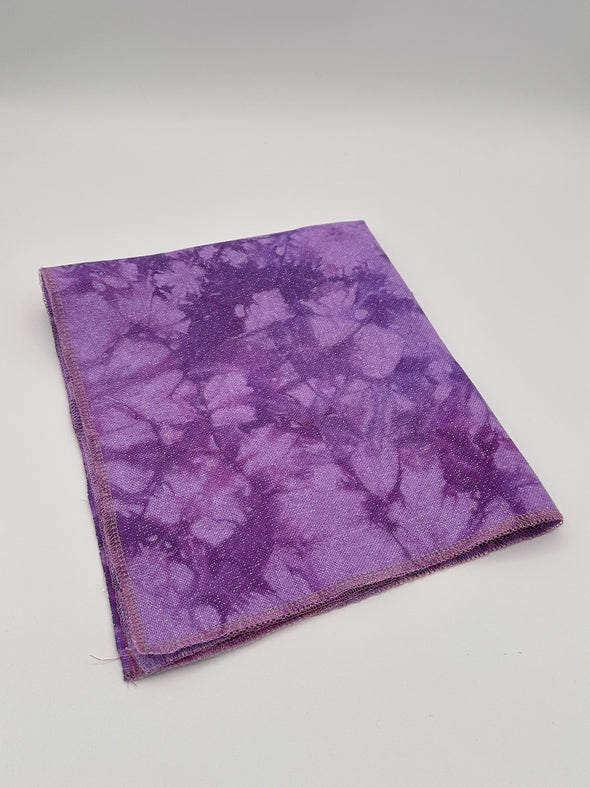 Purple Rapsody Hand Dyed Cross Stitch Fabric by VolcanoStitching