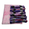 Shades of Purple Embroidery Thread Set by VolcanoStitching