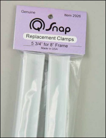 Q-Snaps Replacement Clamps.