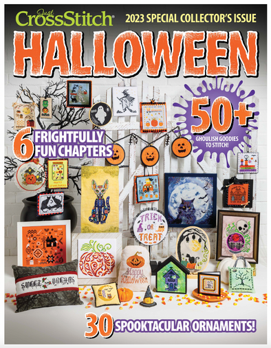 Just Cross Stitch 2023 Halloween Special Collector's Issue
