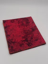 Vampire Blood Hand Dyed Cross Stitch Fabric by VolcanoStitching