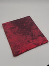 Vampire Blood Hand Dyed Cross Stitch Fabric by VolcanoStitching