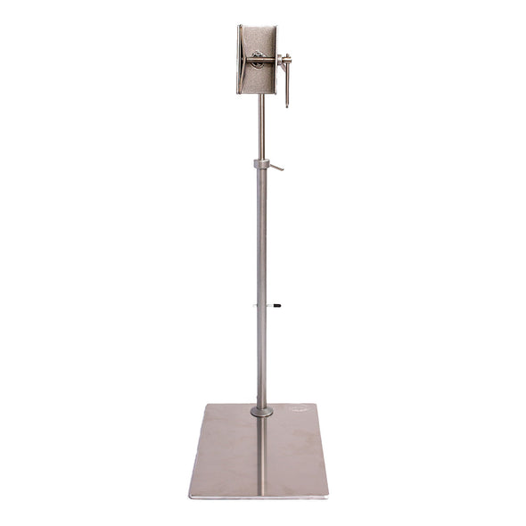 Silver Grey Workstand With Side Clamp