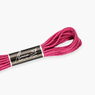 Stranded Cotton Luca-S - 112 / DMC 3687 / Anchor 76