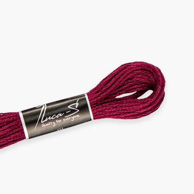 Stranded Cotton Luca-S - 114 / DMC 3685 / Anchor 70