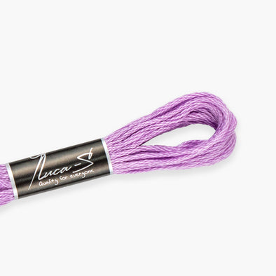 Stranded Cotton Luca-S - 117 / DMC 554 / Anchor 96