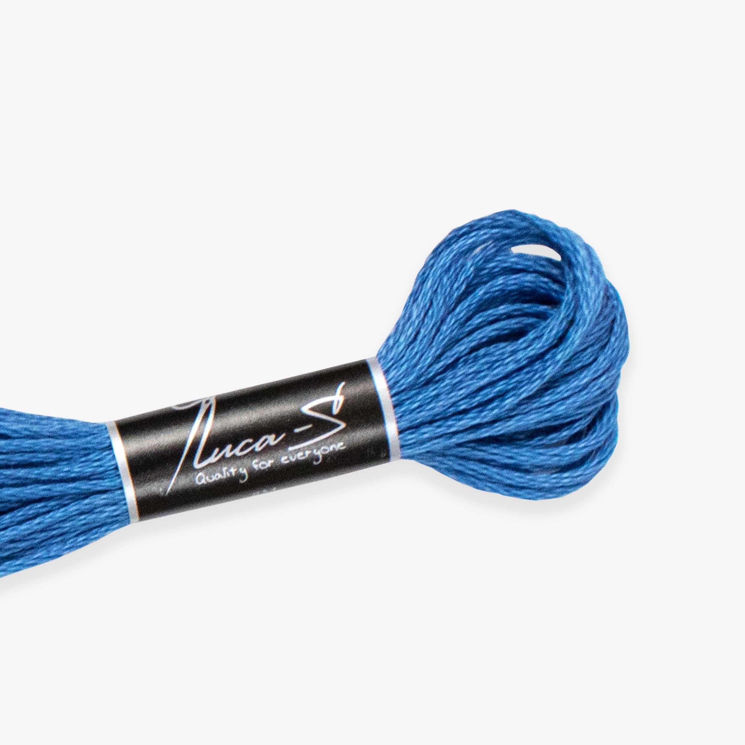 Luca-S Stranded Embroidery Floss – VolcanoStitching