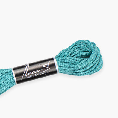 Stranded Cotton Luca-S - 220 / DMC 3845 / Anchor -