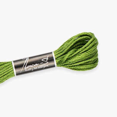 Stranded Cotton Luca-S - 263 / DMC 3346 / Anchor 267