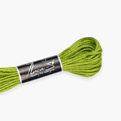 Stranded Cotton Luca-S - 267 / DMC 470 / Anchor 267
