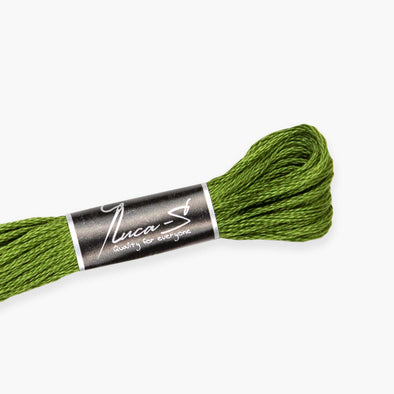 Stranded Cotton Luca-S - 268 / DMC 937 / Anchor 268