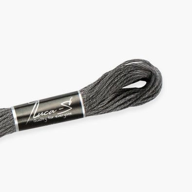 Stranded Cotton Luca-S - 438 / DMC 535 / Anchor 400