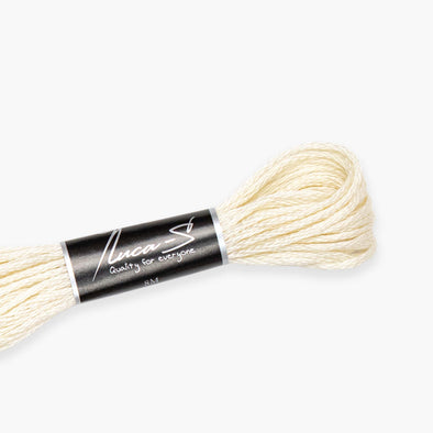 Stranded Cotton Luca-S - 445 / DMC 712/ Anchor 387