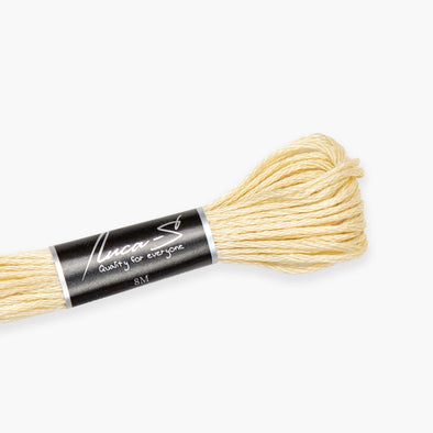 Stranded Cotton Luca-S - 446 / DMC 739/ Anchor -