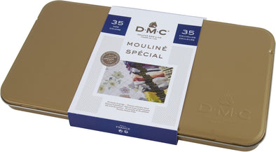 DMC Mouline Special Embroidery Floss Tin 8.7yd 35/Pkg